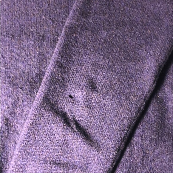 Vintage Men’s lambs wool polo sweater - Picture 5 of 5